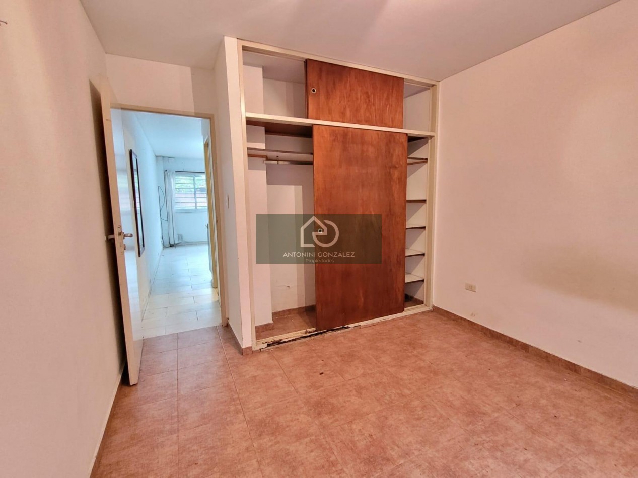 alquiler 2 ambientes en moreno