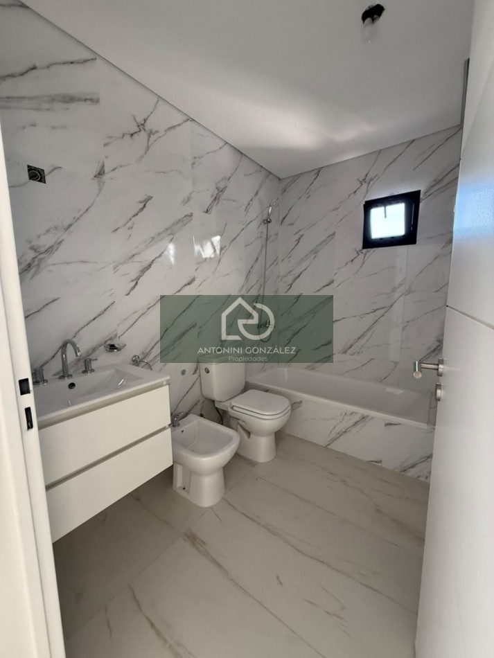  Venta 2 Ambientes moderno en Padua Centro | 58 m² totales