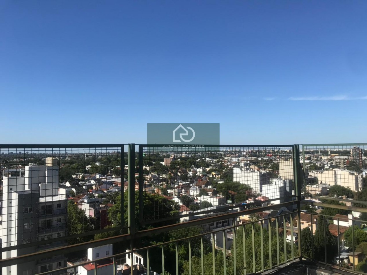 Departamento 2 Ambientes al Frente en Escalada 120 | Balcon Propio | Terraza y Laundry