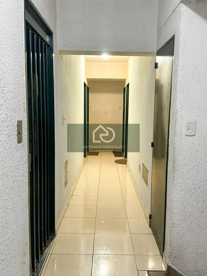 Departamento 2 Ambientes al Frente en Escalada 120 | Balcon Propio | Terraza y Laundry