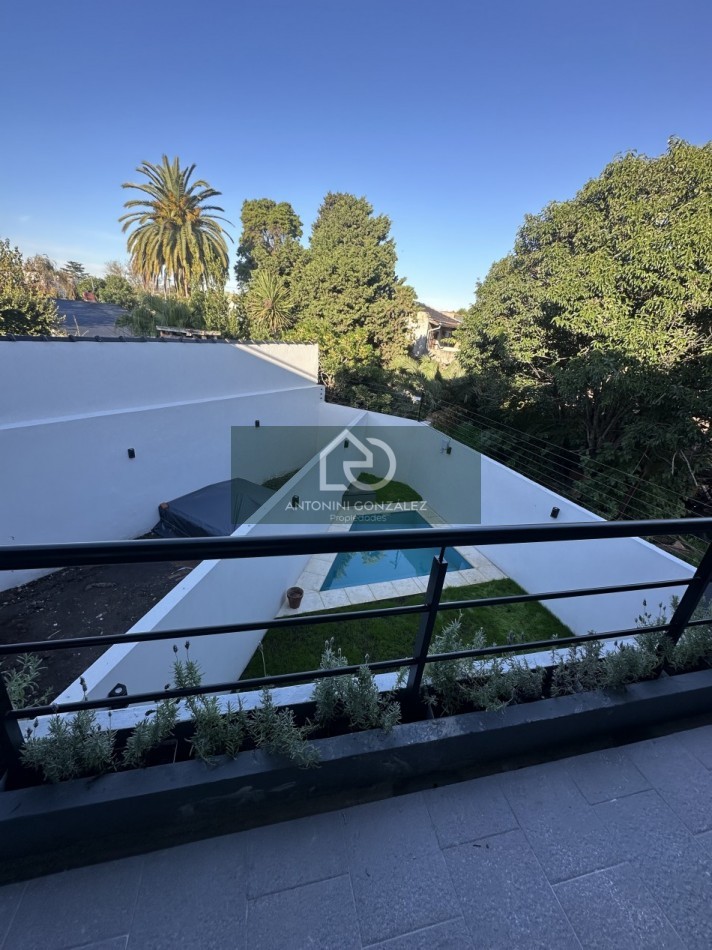  departamentos de 2 y 3 ambientes.