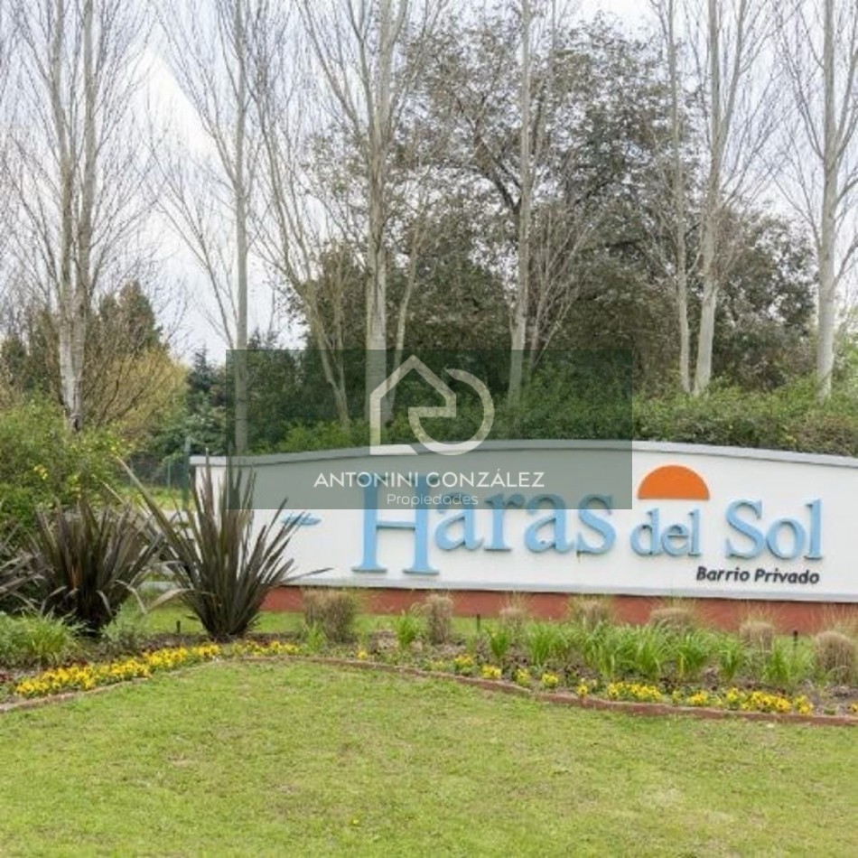 Lote en Haras del Sol