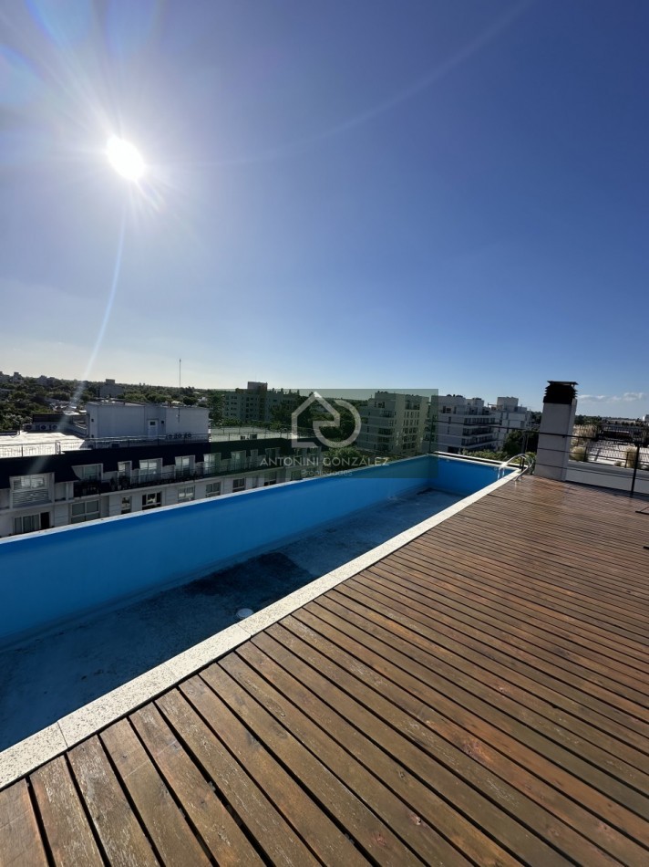 Alquiler de 3 ambientes a estrenar