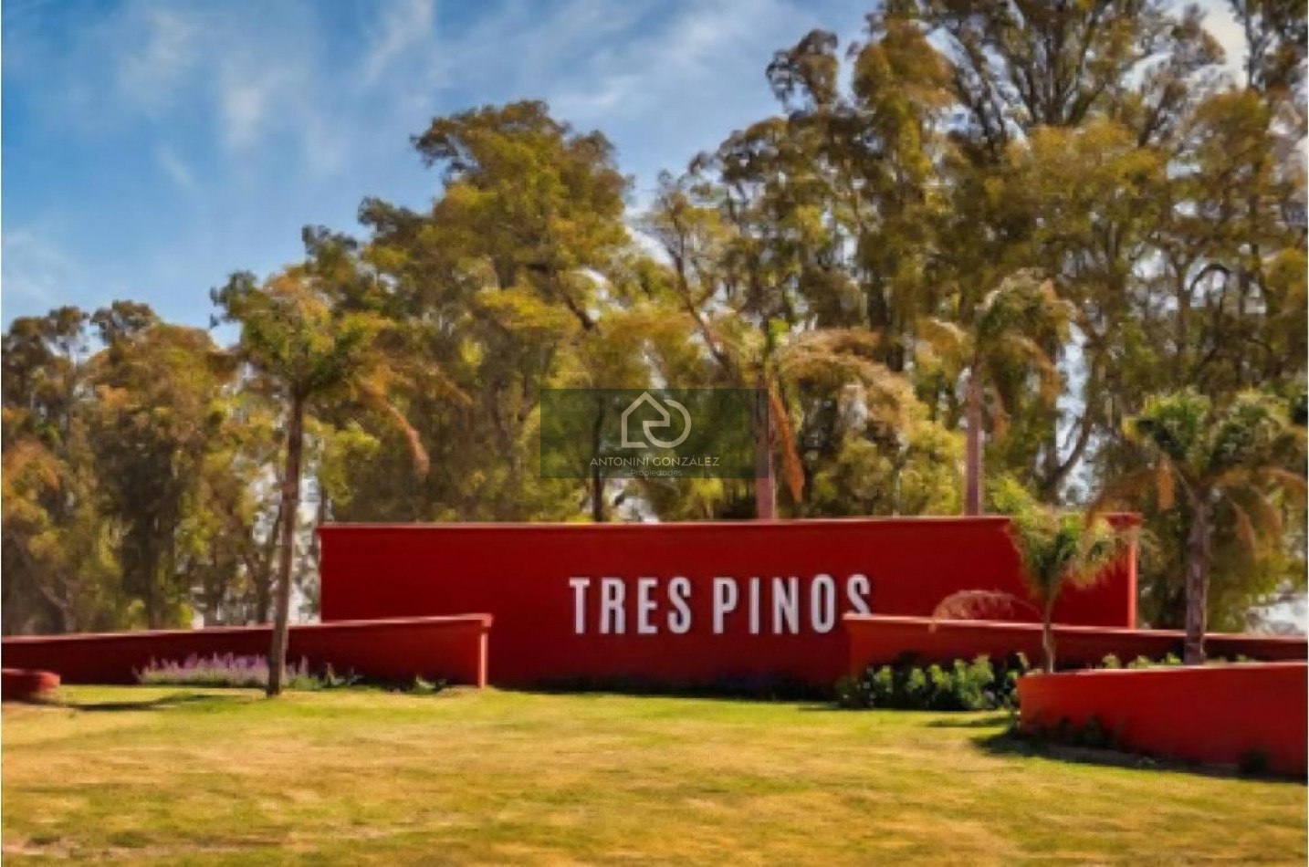 LOTE EN VENTA EN BARRIO LOS TRES PINOS