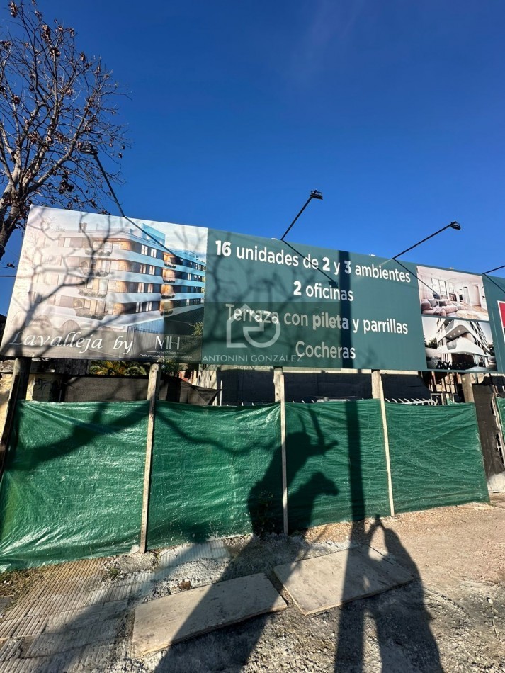 DEPARTAMENTOS 2  AMBIENTES EN ITUZAINGO NORTE