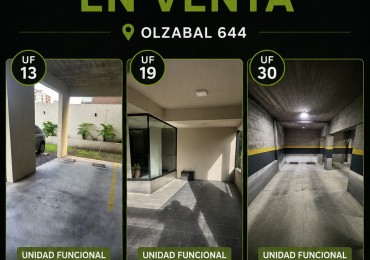 Venta de cocheras en Ituzaingo Norte