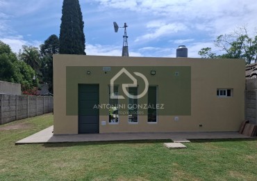  Casa Moderna sobre Lote de 650m2 con Piscina en La Reja (Moreno)